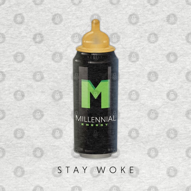 Millennial Energy Drink by DanielLiamGill